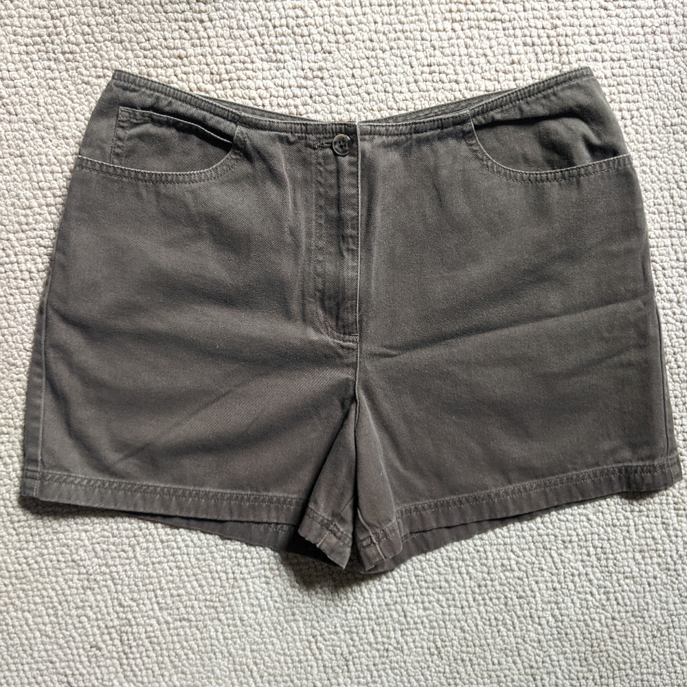 Vintage brown Loft by Ann Taylor shorts
